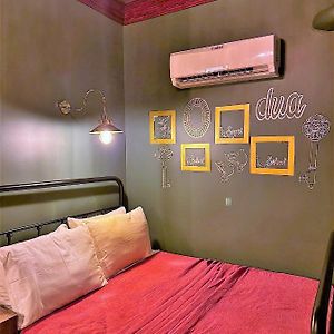 Budget Kamer met een King Size Bed